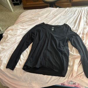 Black long sleeve Sonoma tee shirt